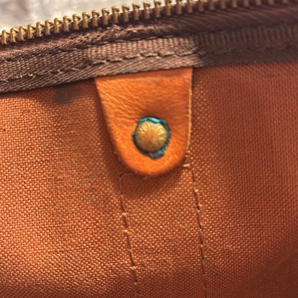 Louis Vuitton authentic keepall  45 with COA - Picture 10 of 13